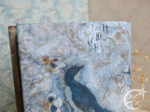 Онлайн курс Шкатулка-Книга Рельефная Многослойность, уроки микс медиа декора с неограниченным доступом