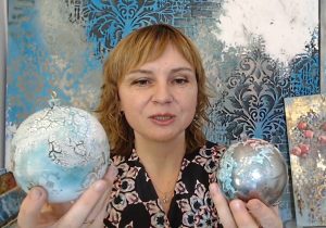 Сияющие эффекты: видеозапись вебинара по микс медиа декору + еще 15 МК