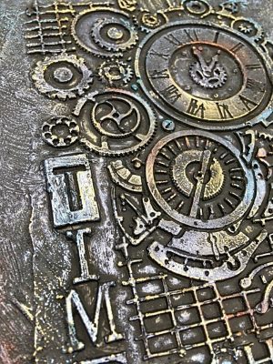 Текстурные молды и винтажные эффекты: онлайн МК
