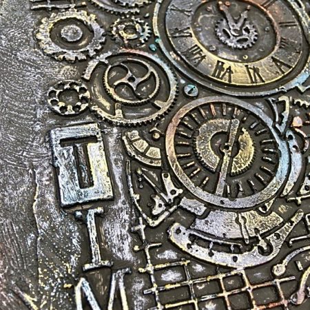 Текстурные молды и винтажные эффекты: видеозапись МК